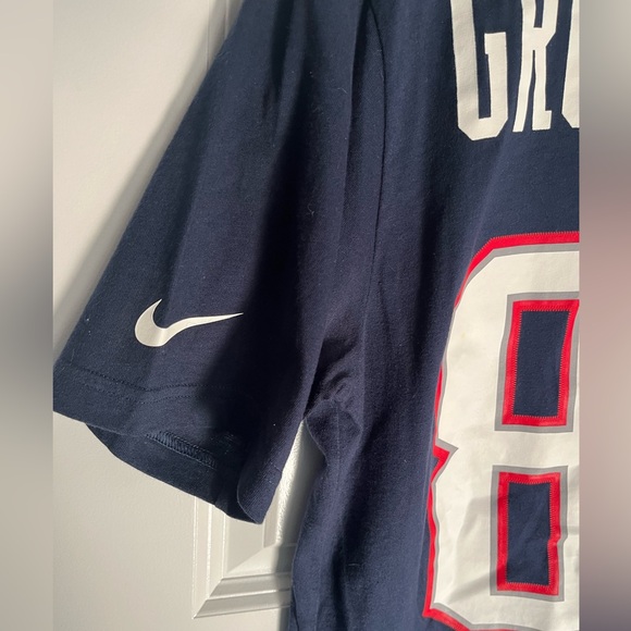 NFL Nike New England Patriots Gronkowski Super Bowl XLIX T-shirt, size M - Picture 3 of 4